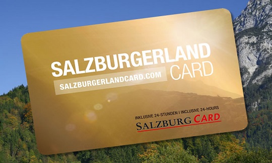 Salzburg Land Card