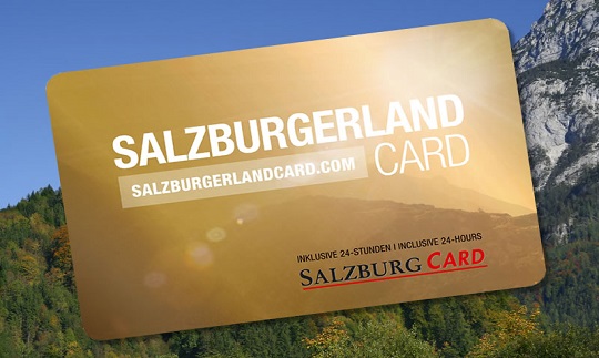 Salzburg Land Card