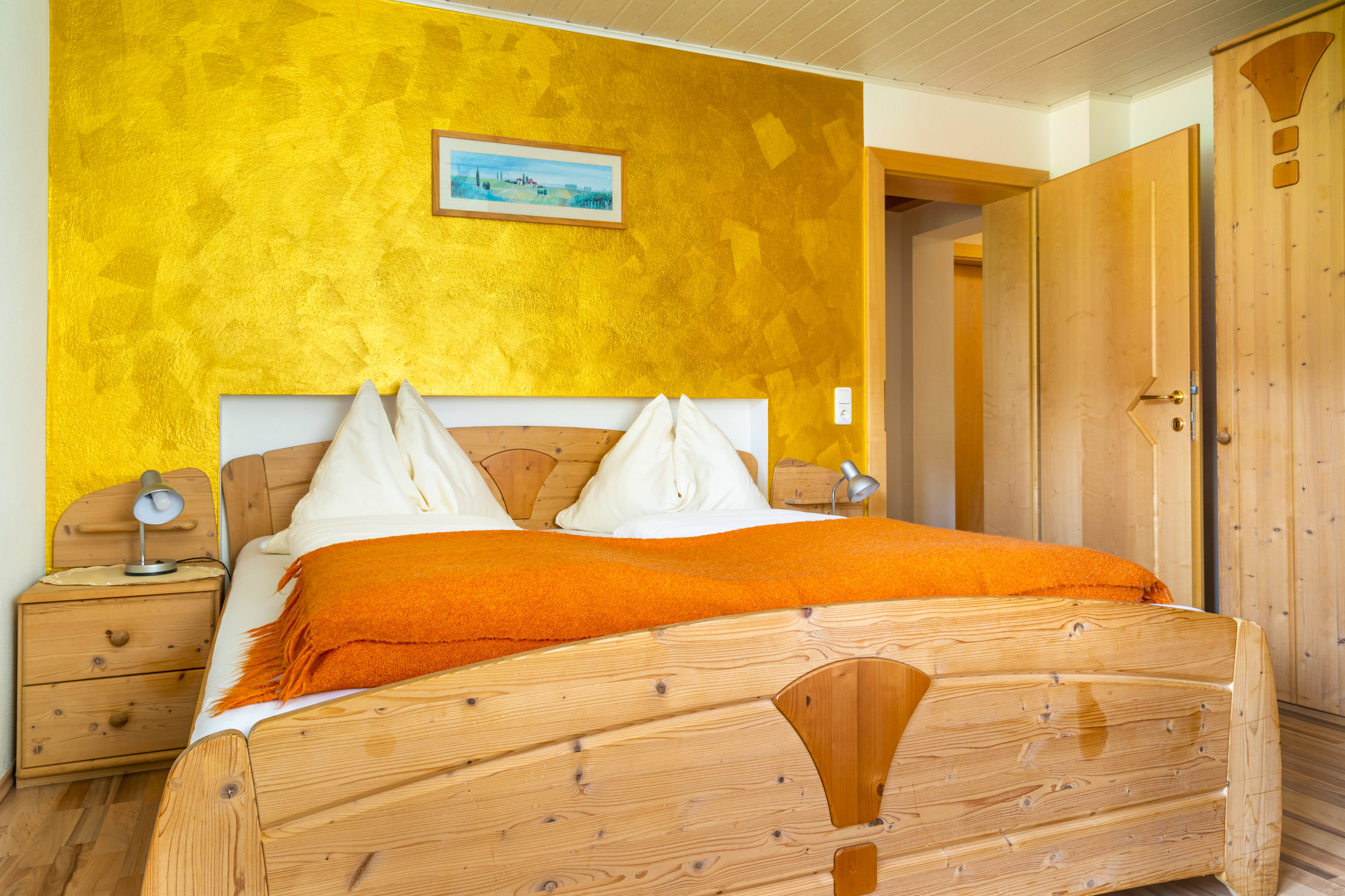 Bergblick Schlafzimmer1
