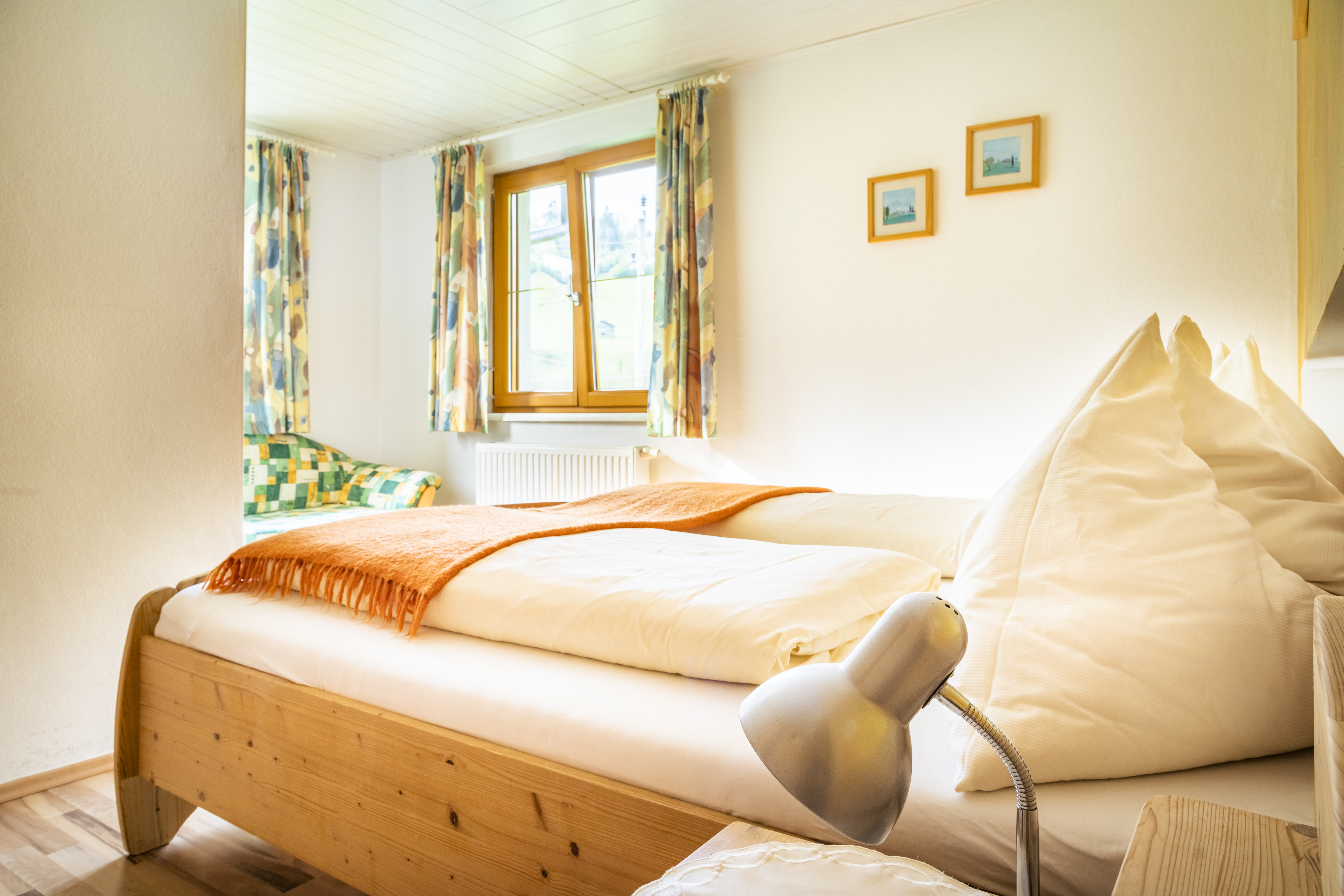 Bergblick Schlafzimmer2